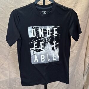Reebok Black Dynamic Graphic Short Sleeve Tee
